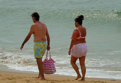 Casal nudista procuram sexo outro casal Barcelos-7693