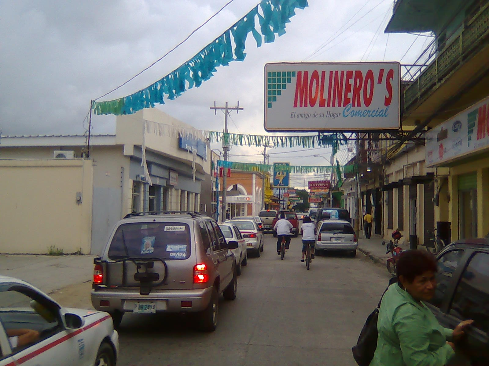 Uncios contactos centro de Honduras-1986